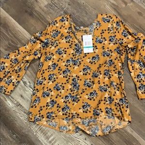 NWT Boho top